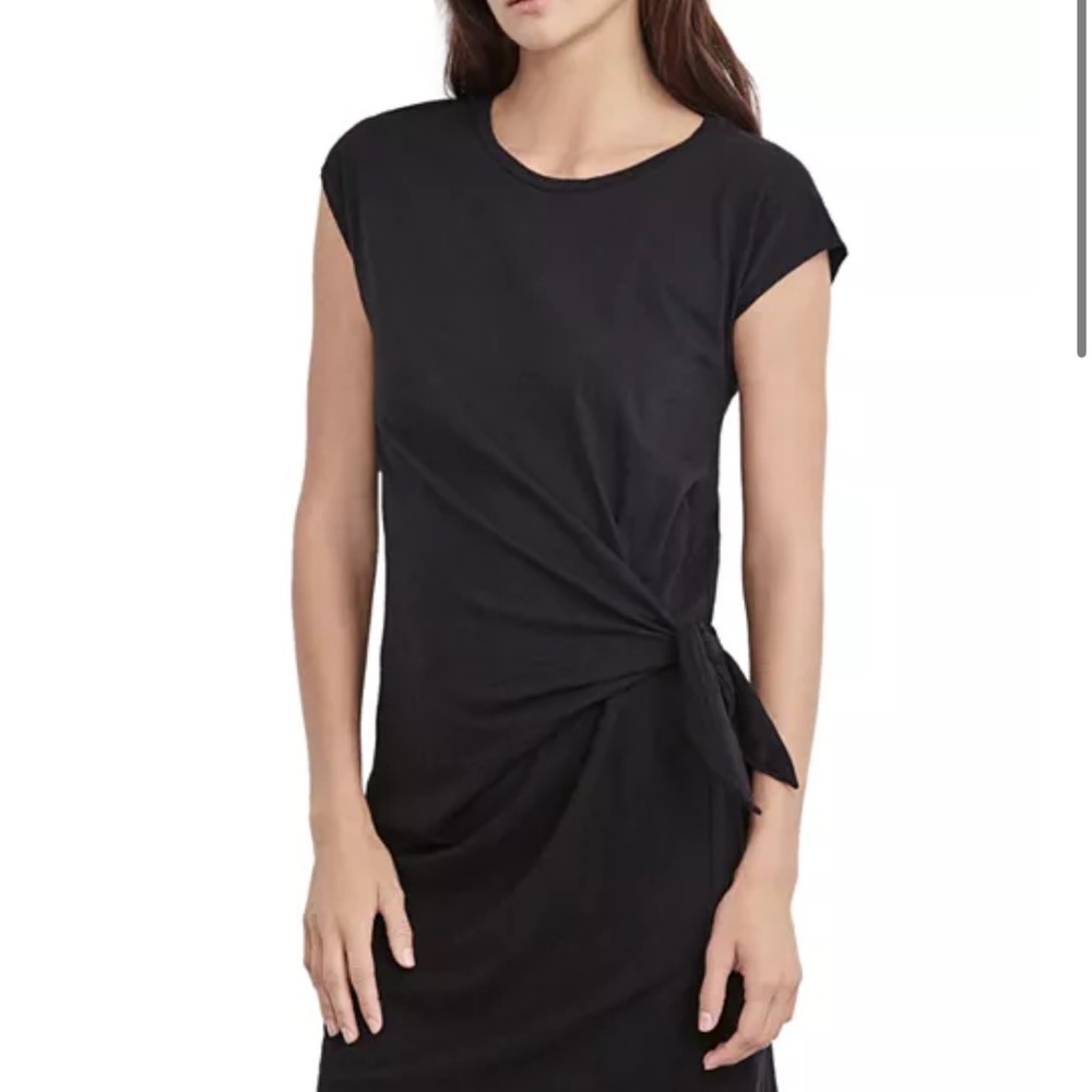 Velvet by Graham & Spencer Gussie side tie dress